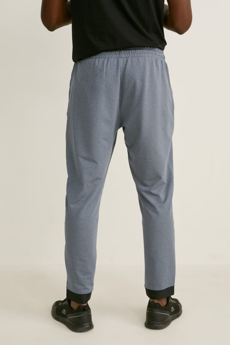 Nohavice C&A Joggers Panske Siva | 0935BWECX