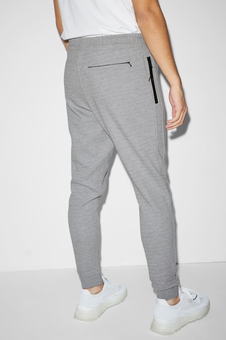 Nohavice C&A Joggers Panske Siva | 7562CXVOB