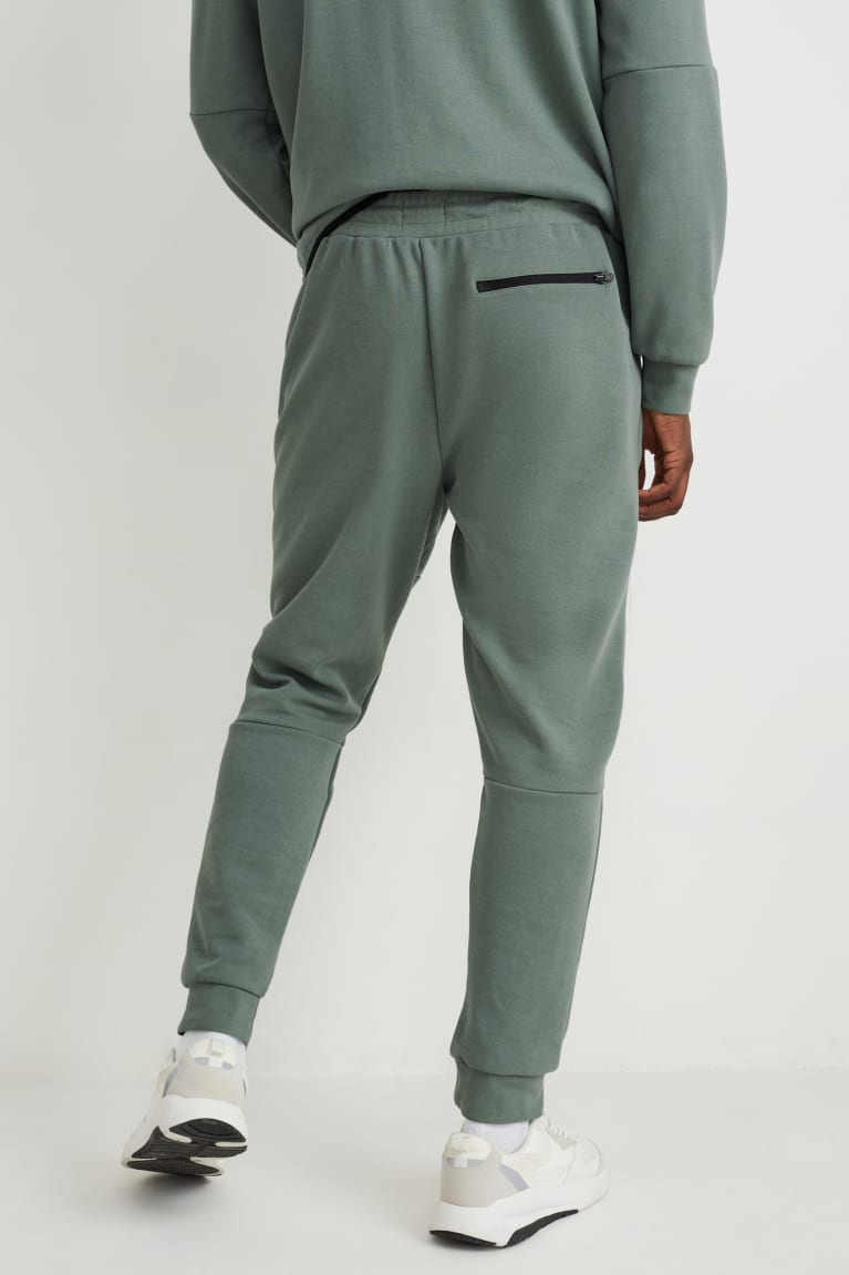 Nohavice C&A Joggers Panske Zelene | 5204CFVGO