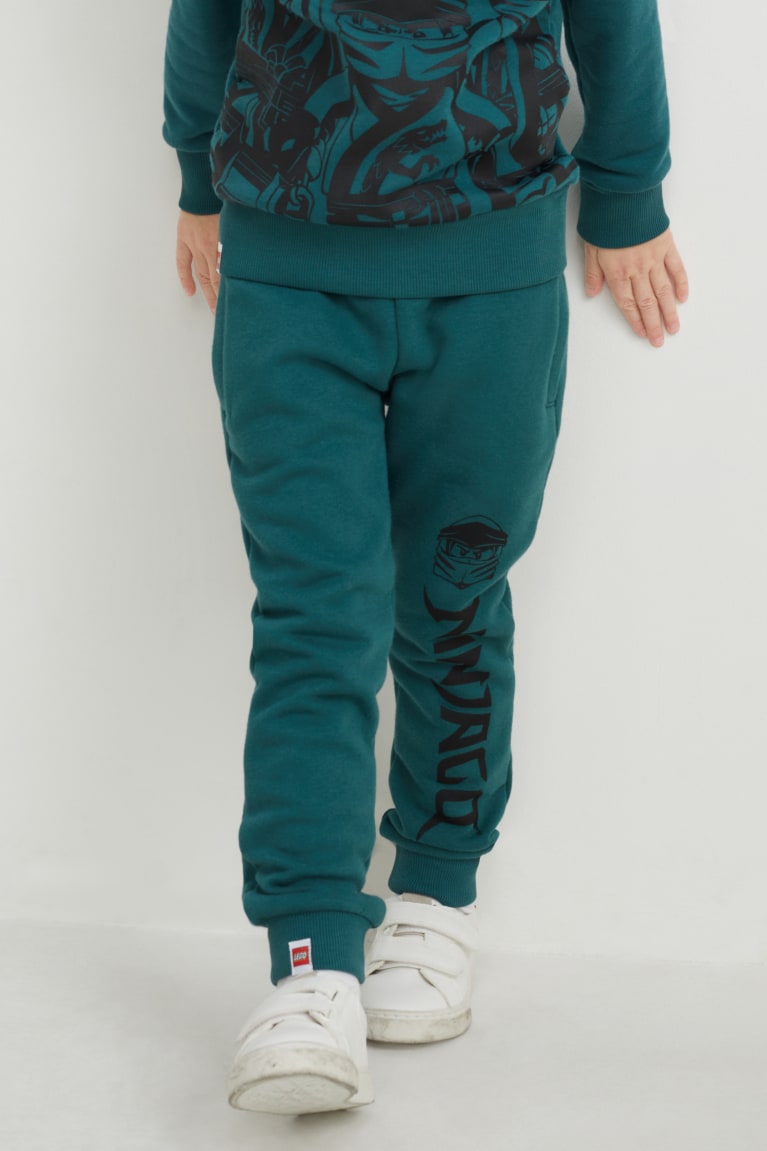 Nohavice C&A Lego Ninjago Joggers Chlapcenske Tmavo Tyrkysové | 2650KWRQI