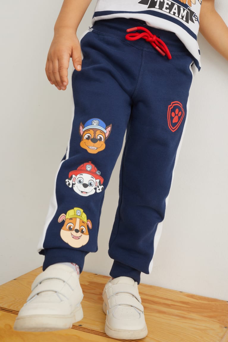 Nohavice C&A Multipack Of 2 Paw Patrol Joggers Chlapcenske Tmavo Modre | 5302XUNQW