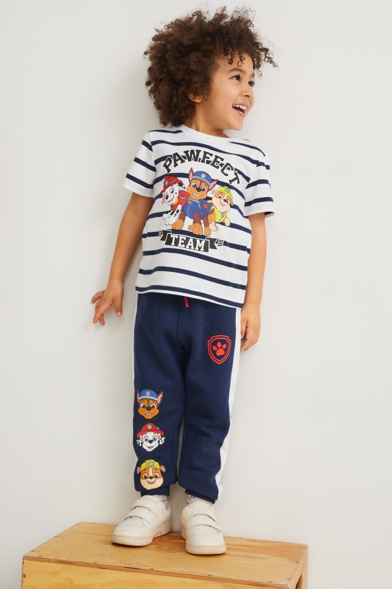 Nohavice C&A Multipack Of 2 Paw Patrol Joggers Chlapcenske Tmavo Modre | 5302XUNQW