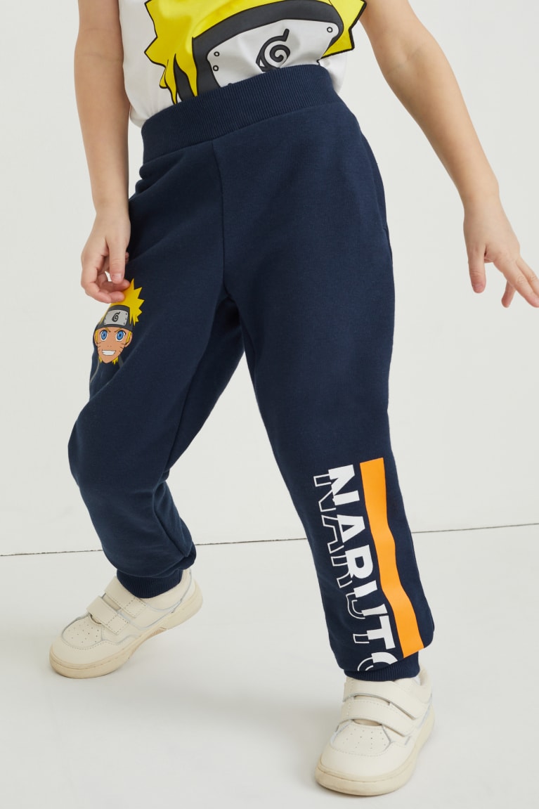 Nohavice C&A Naruto Joggers Chlapcenske Tmavo Modre | 2031GTLOS