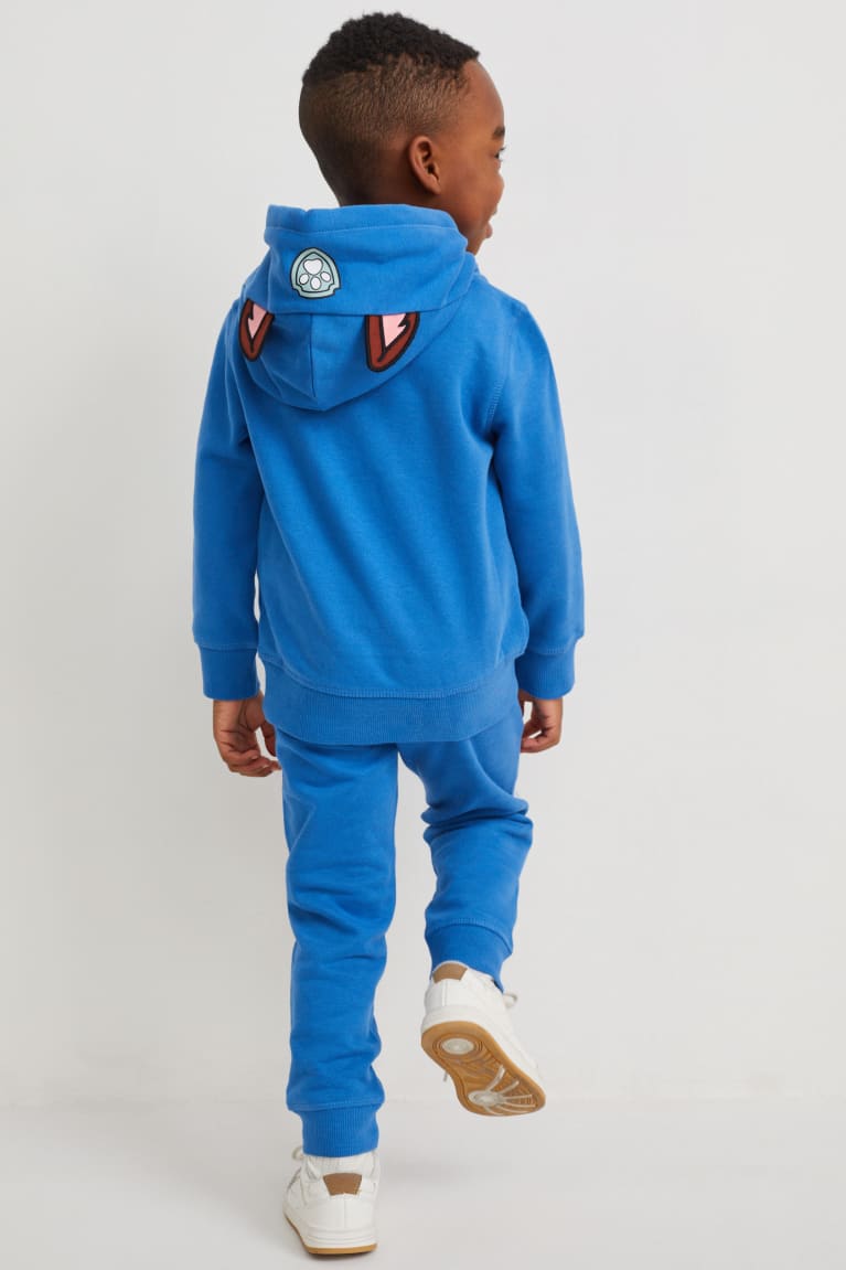 Nohavice C&A Paw Patrol Set And Joggers 2 Piece Chlapcenske Modre | 1387IYECZ