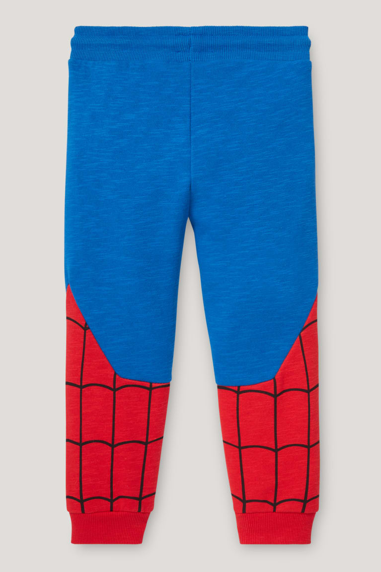 Nohavice C&A Spider-man Joggers Chlapcenske Modre | 0967FSRIL