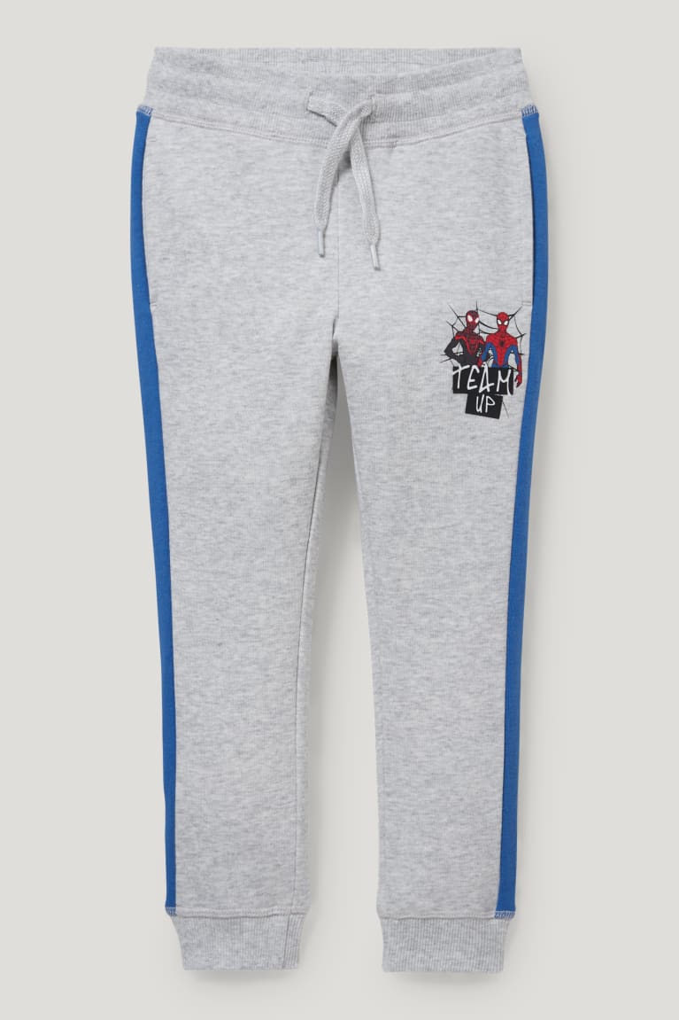 Nohavice C&A Spider-man Joggers Chlapcenske Svetlo Siva | 2013FJIWO