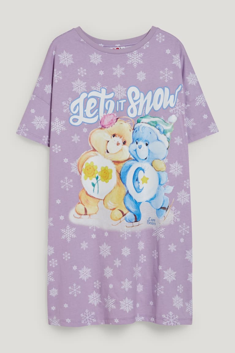 Nočná Bielizeň C&A Clockhouse NightCare Bears Damske Nachový | 1384UFLXY