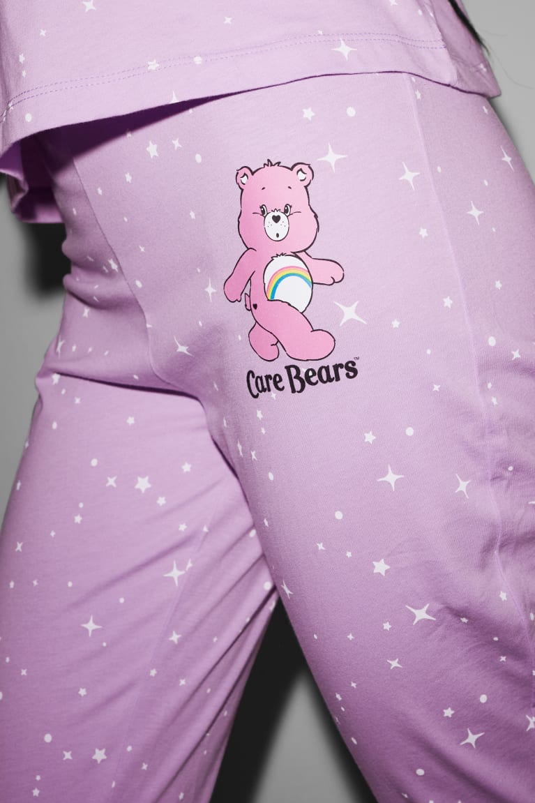 Nočná Bielizeň C&A Clockhouse Pyjama Bottoms Care Bears Damske Svetlo Nachový | 2605KOGFL