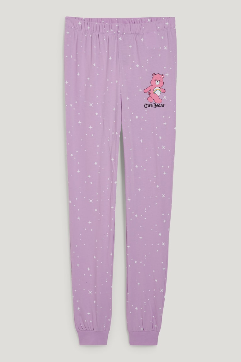 Nočná Bielizeň C&A Clockhouse Pyjama Bottoms Care Bears Damske Svetlo Nachový | 2605KOGFL