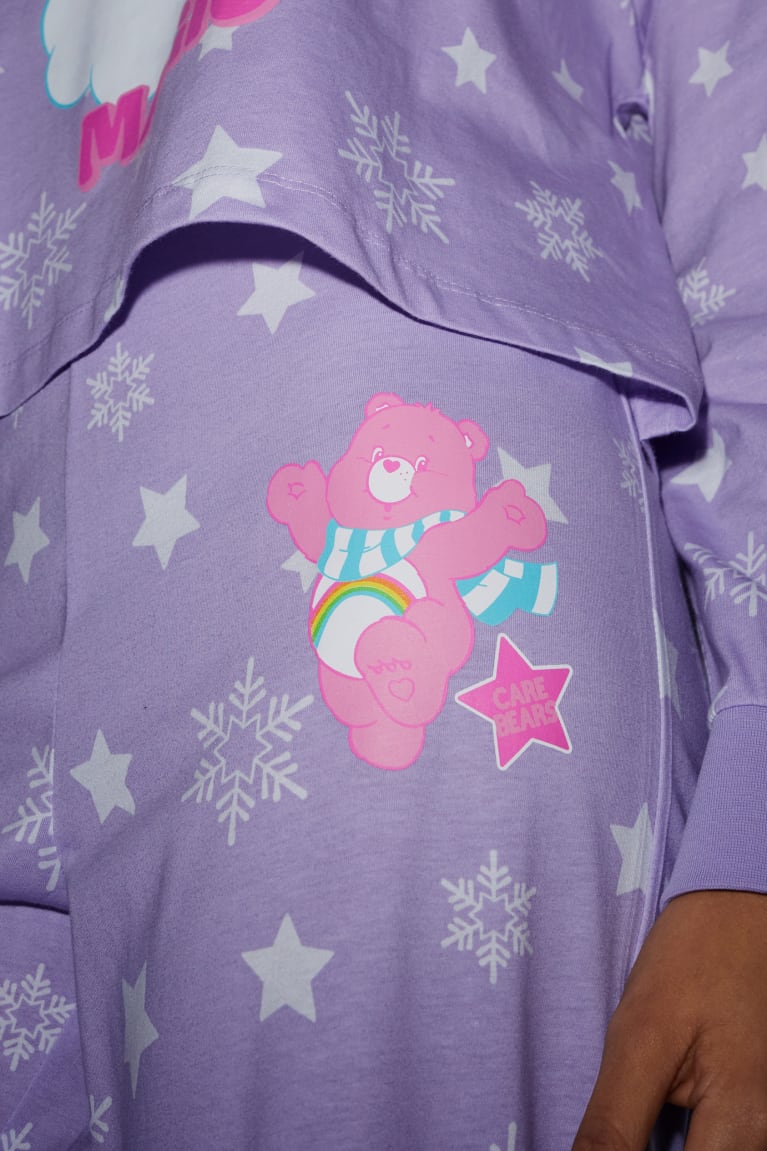 Nočná Bielizeň C&A Clockhouse Pyjama Bottoms Care Bears Damske Nachový | 7268JEDWH