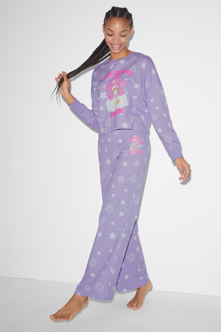 Nočná Bielizeň C&A Clockhouse Pyjama Bottoms Care Bears Damske Nachový | 7268JEDWH