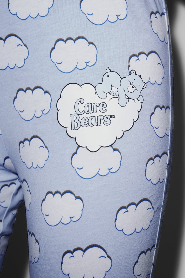 Nočná Bielizeň C&A Clockhouse Pyjama Bottoms Care Bears Damske Svetlo Modre | 7432HWTJR