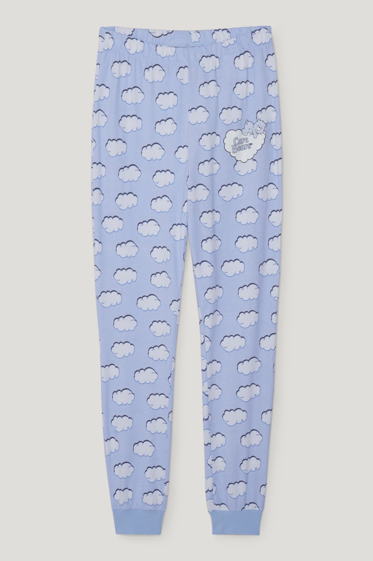 Nočná Bielizeň C&A Clockhouse Pyjama Bottoms Care Bears Damske Svetlo Modre | 7432HWTJR