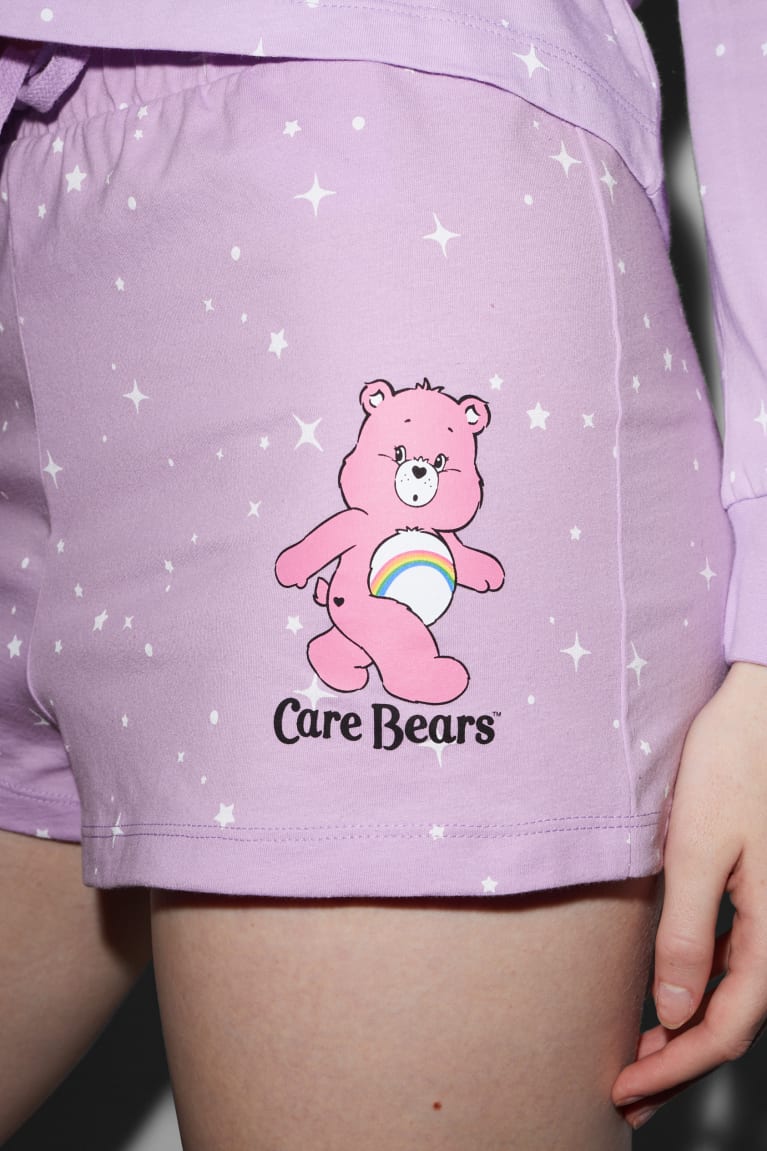 Nočná Bielizeň C&A Clockhouse Pyjama Care Bears Damske Svetlo Nachový | 2751SBXLN