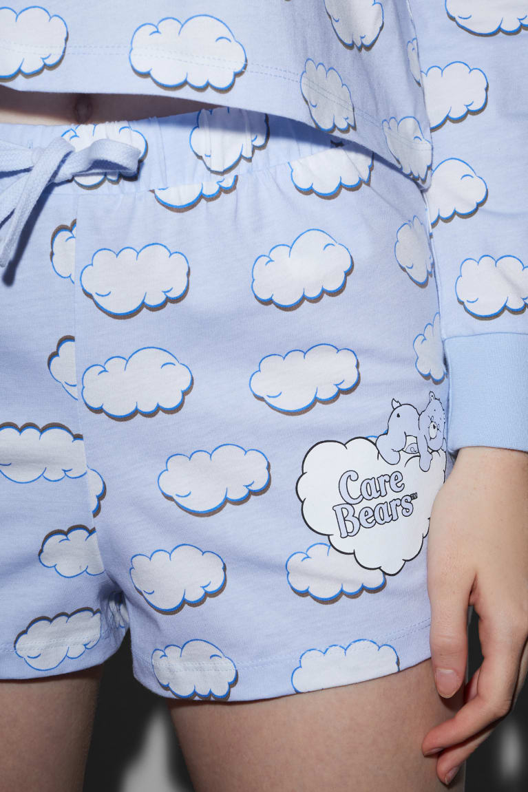 Nočná Bielizeň C&A Clockhouse Pyjama Care Bears Damske Svetlo Modre | 5839ZQUAD