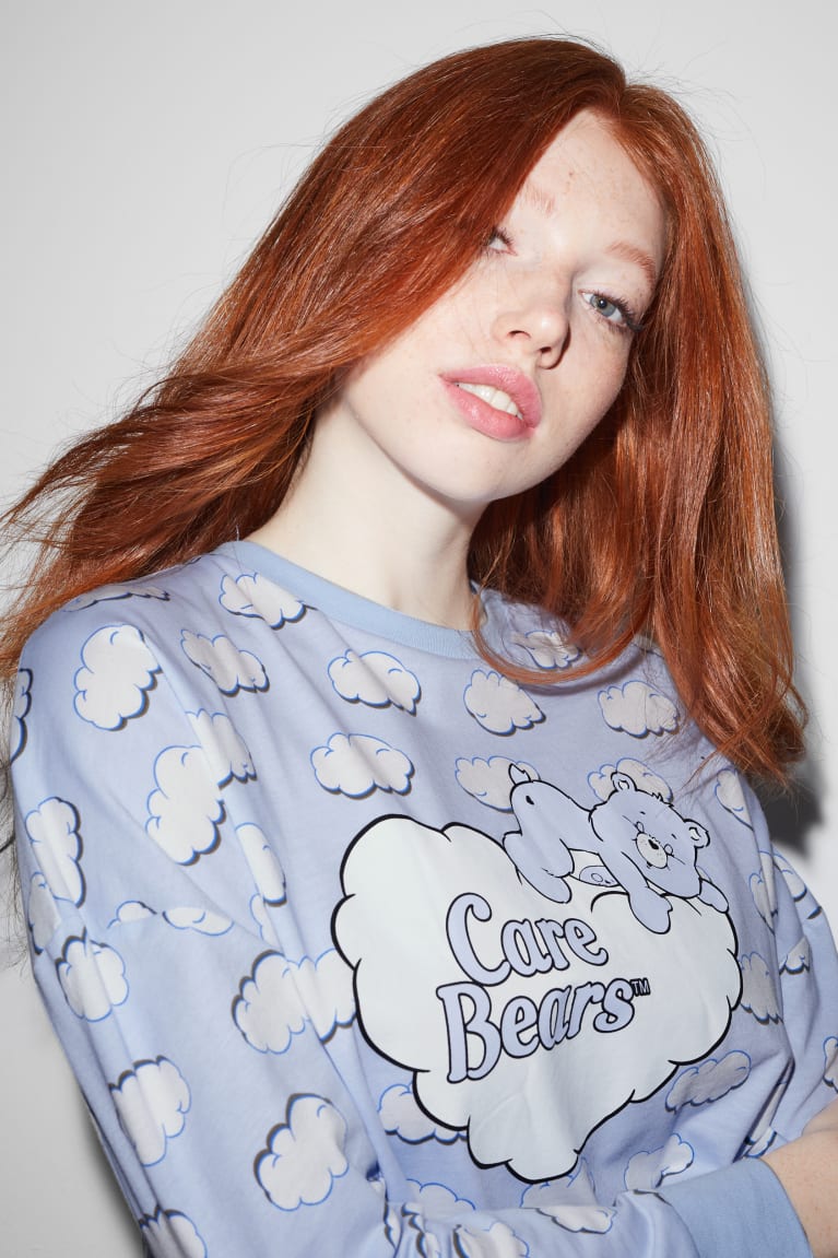 Nočná Bielizeň C&A Clockhouse Pyjama Care Bears Damske Svetlo Modre | 7823DAUJP