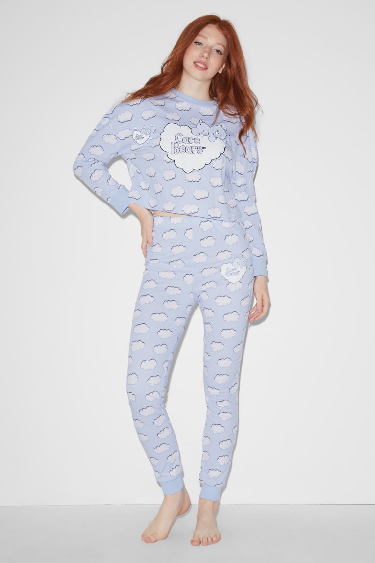 Nočná Bielizeň C&A Clockhouse Pyjama Care Bears Damske Svetlo Modre | 7823DAUJP