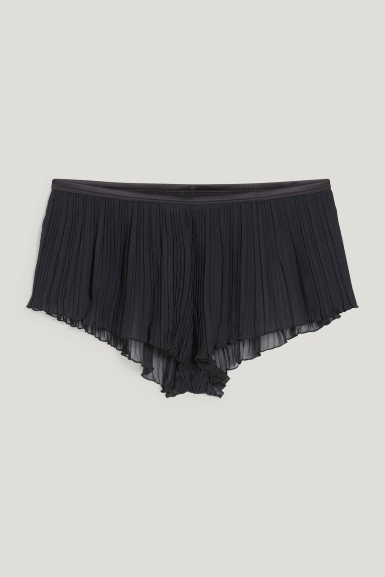 Nočná Bielizeň C&A French Knickers Damske Čierne | 0164ABJYV