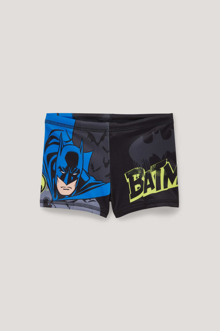 Plavky C&A Batman Swim Lycra® Xtra Life™ Chlapcenske Tmavo Siva | 4018INDMF