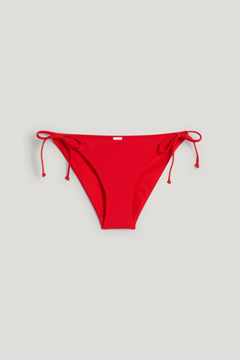 Plavky C&A Bikiny Bottoms Damske Červené | 5276QAVDH