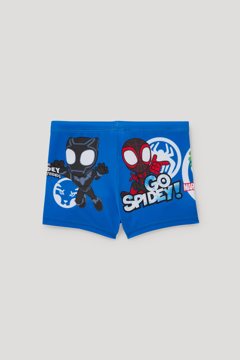 Plavky C&A Marvel Swim Lycra® Xtra Life™ Chlapcenske Modre | 3291PMXFV