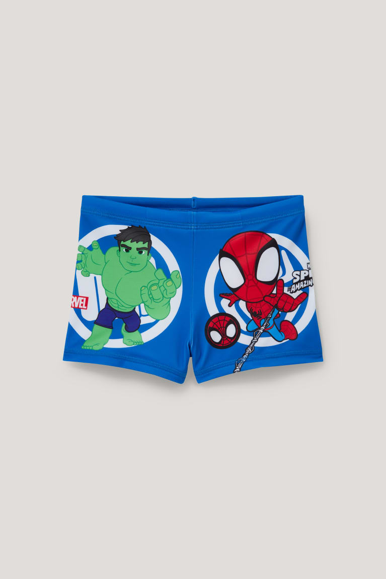 Plavky C&A Marvel Swim Lycra® Xtra Life™ Chlapcenske Modre | 3291PMXFV