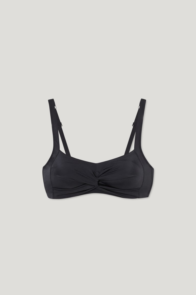 Plavky C&A Non-wired Mastectomy Bikiny Damske Čierne | 4867VKFJS