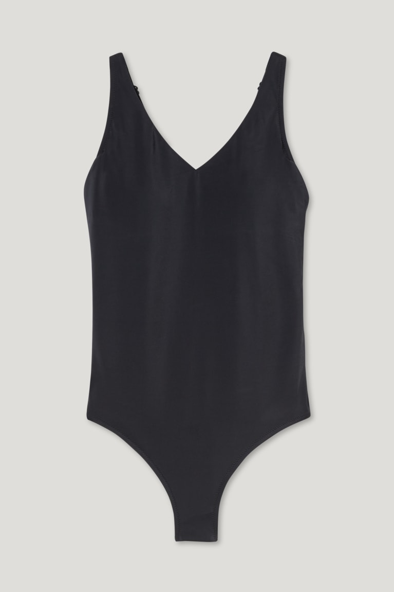 Plavky C&A Non-wired Mastectomy Swimsuit Damske Čierne | 2860IPYDW