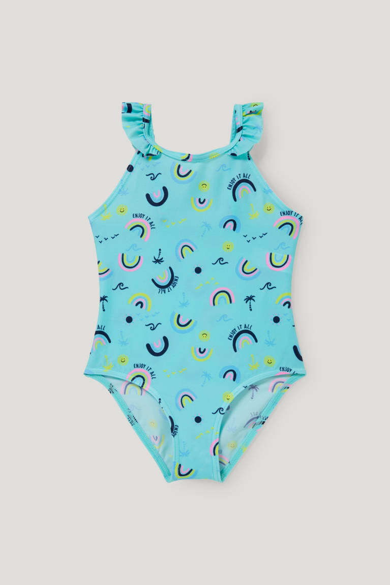 Plavky C&A Swimsuit Lycra® Xtra Life™ Dievcenske Mätové Zelene | 5973CLUES