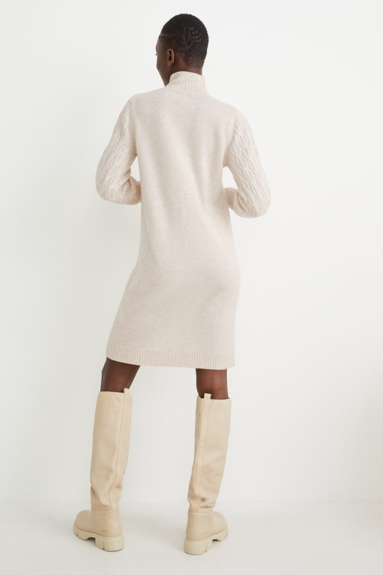 Saty C&A Cashmere Damske Béžové | 8435IKSBE