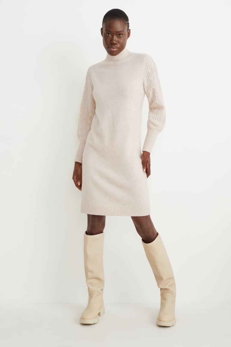 Saty C&A Cashmere Damske Béžové | 8435IKSBE