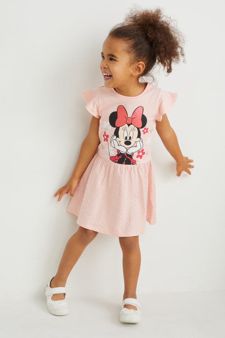 Saty C&A Multipack Of 3 Minnie Mouse Dievcenske Biele Ruzove | 3501QLYGV