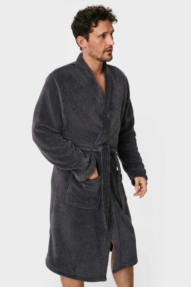 Spodne Pradlo C&A Bathrobe Panske Siva | 3528WZYSF