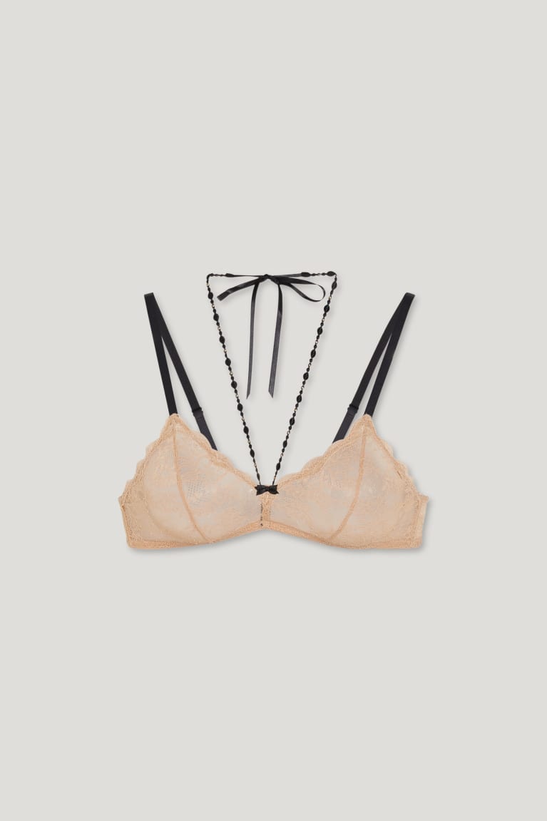 Spodne Pradlo C&A Bralette Damske Béžové | 4739GBSMT