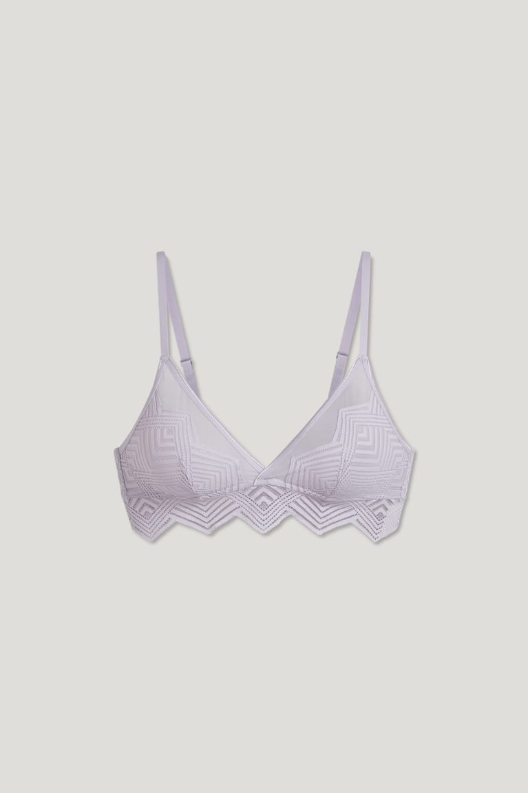 Spodne Pradlo C&A Bralette Damske Svetlo Nachový | 0538PLHQC