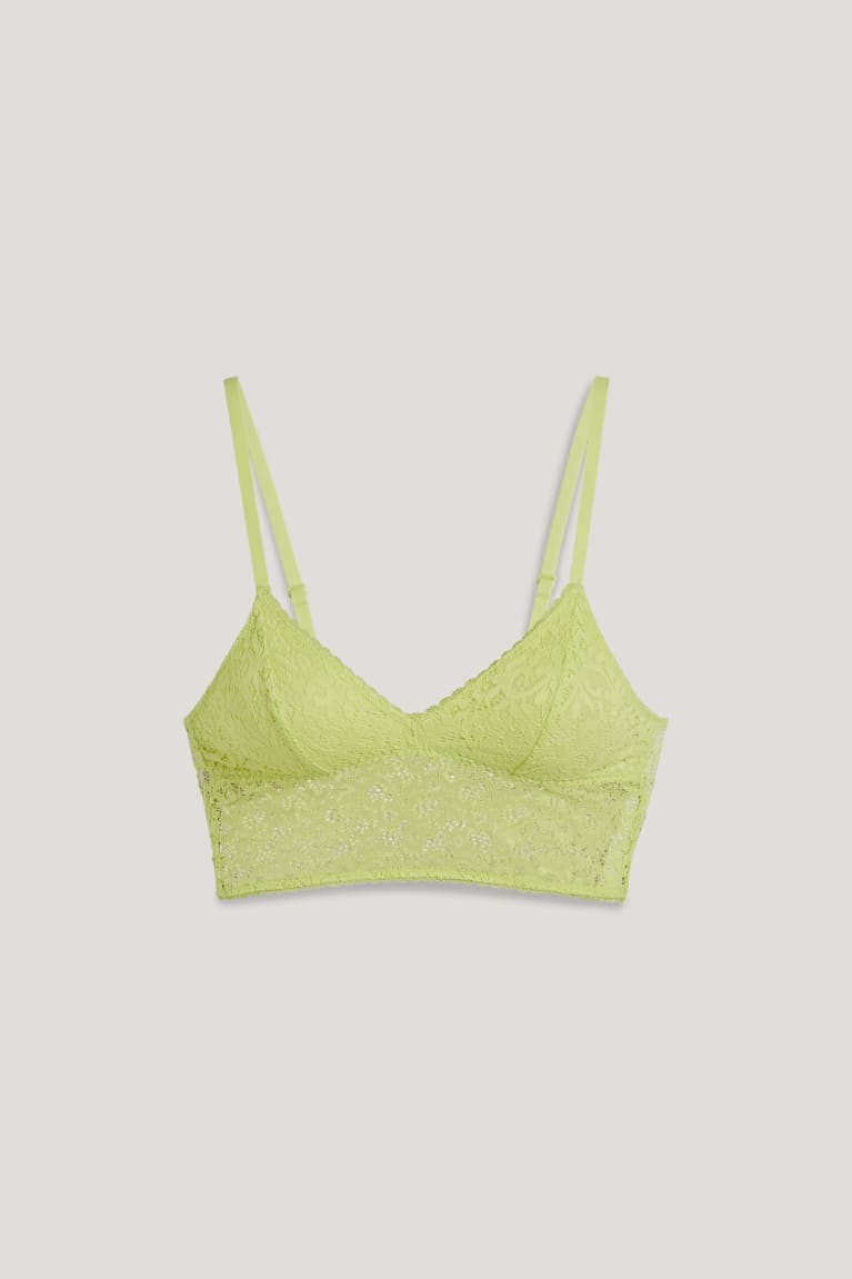 Spodne Pradlo C&A Bralette Damske Svetlo Zelene | 2914RWOHK