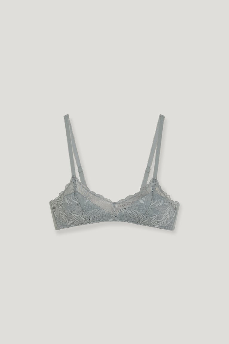 Spodne Pradlo C&A Bralette Polstrované Lycra® Damske Zelene | 7438XMZEG