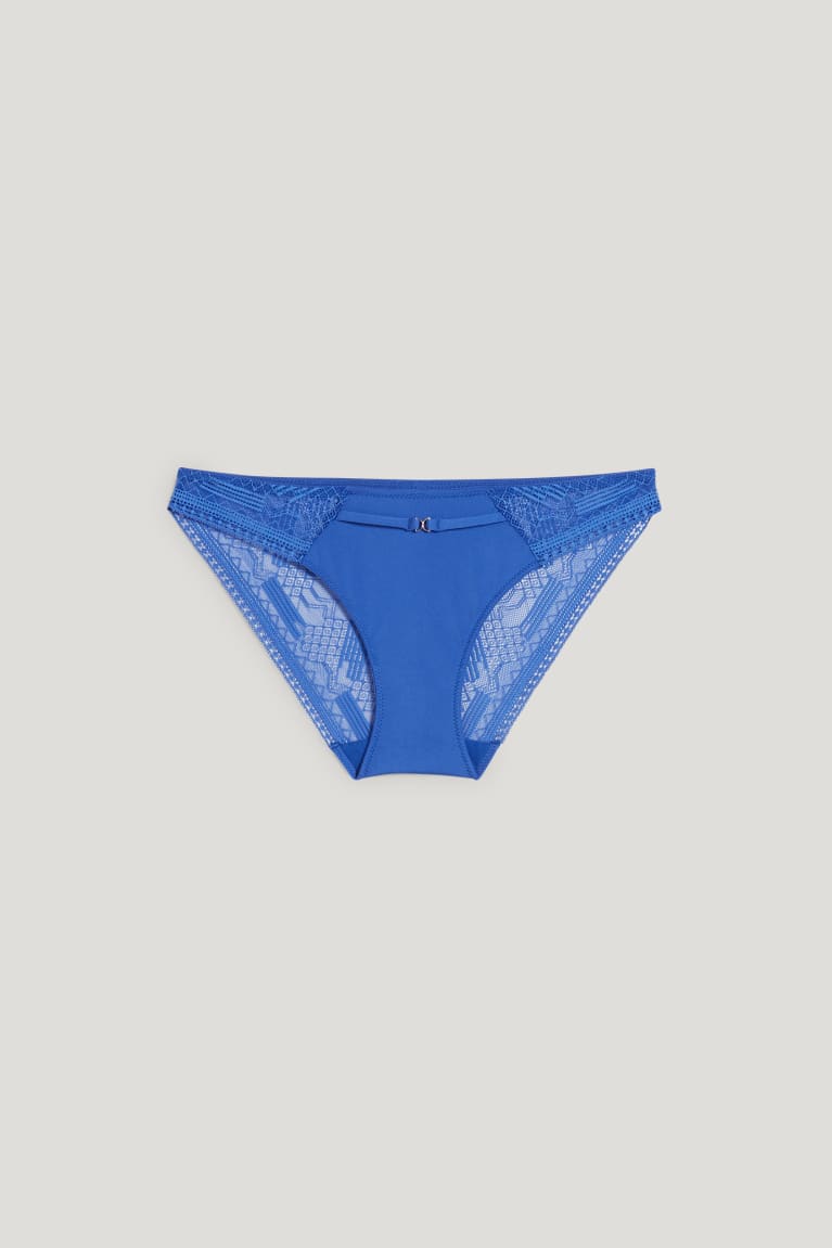 Spodne Pradlo C&A Briefs Damske Modre | 8165POCAX