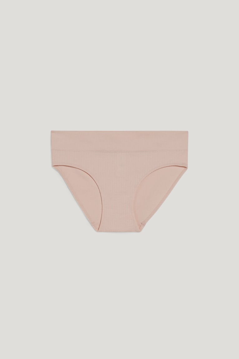 Spodne Pradlo C&A Briefs Damske Ruzove | 3629GHABS