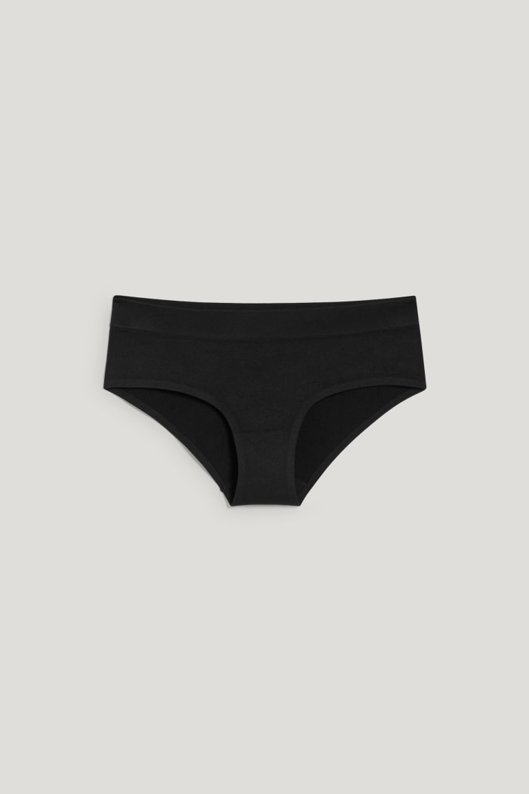 Spodne Pradlo C&A Hipster Briefs One Size Fits More Damske Čierne | 9425SRYIW