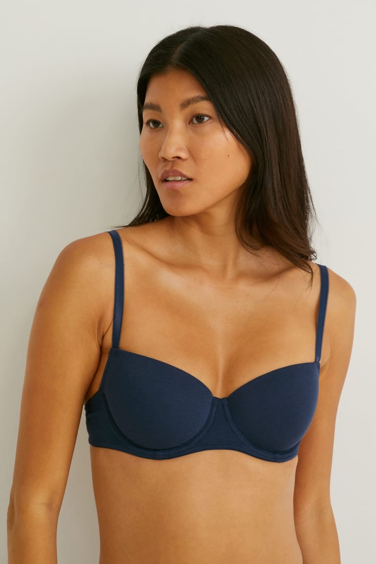 Spodne Pradlo C&A Multipack Of 2 Underwire Bra Full Coverage Polstrované Damske Ruzove | 3791NUVSQ