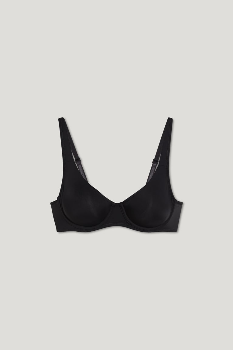 Spodne Pradlo C&A Multipack Of 2 Underwire Bra Lycra® Damske Čierne | 7945KLOBP