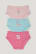 Spodne Pradlo C&A Multipack Of 3 Peppa Pig Briefs Organic Bavlnene Dievcenske Ruzove | 5826FMGOW