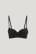 Spodne Pradlo C&A Non-wired Bra Plunge Push-up Seamless Lycra® Damske Čierne | 8439KMNWQ