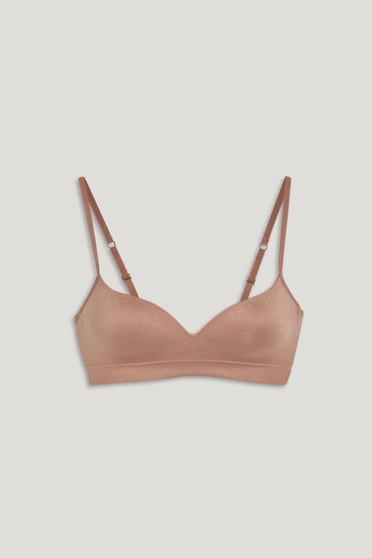 Spodne Pradlo C&A Non-wired Bra Polstrované Seamless Damske Nougat | 3056BNTQS