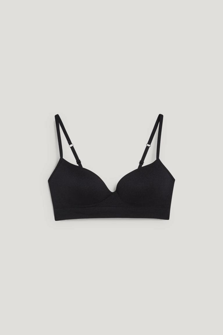 Spodne Pradlo C&A Non-wired Bra Polstrované Seamless Damske Čierne | 5028FZEBX