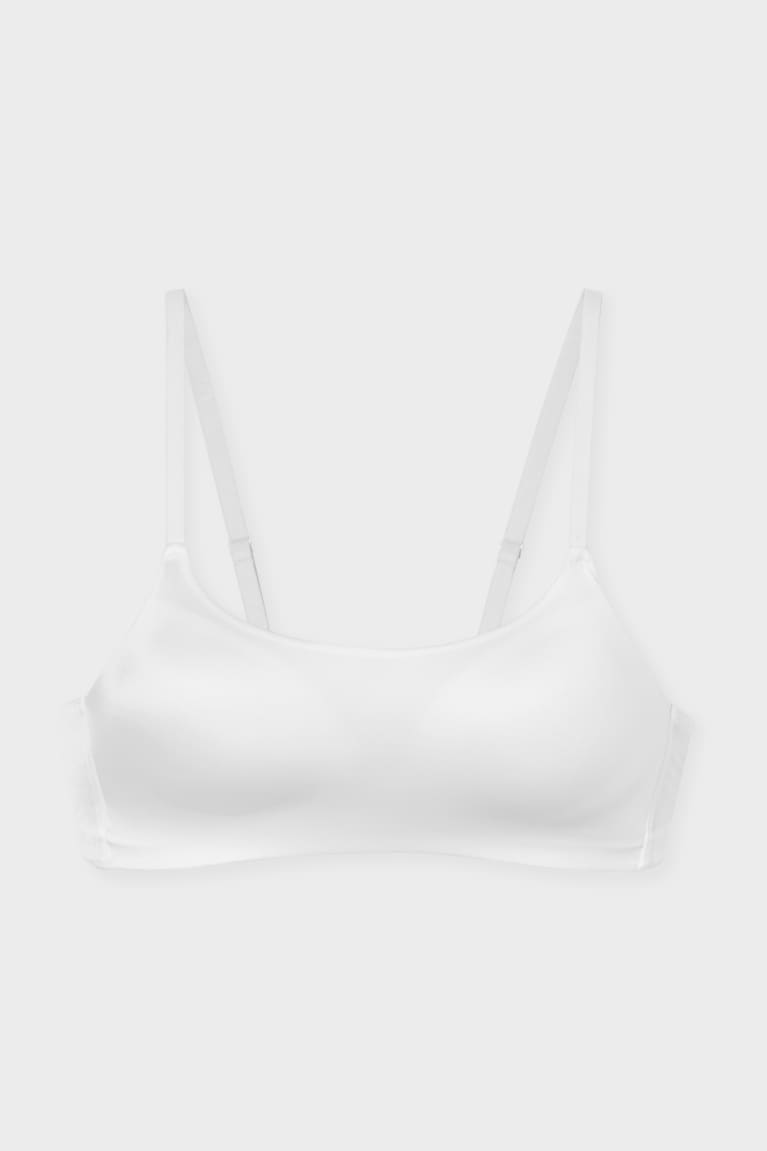 Spodne Pradlo C&A Non-wired Bra Polstrované Damske Biele | 7061EVRHW