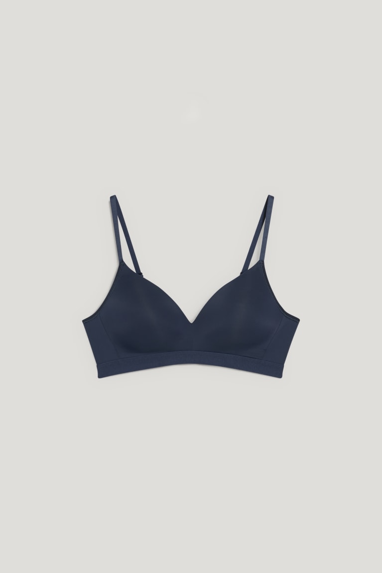 Spodne Pradlo C&A Non-wired Bra Polstrované Damske Tmavo Modre | 8910UFILT