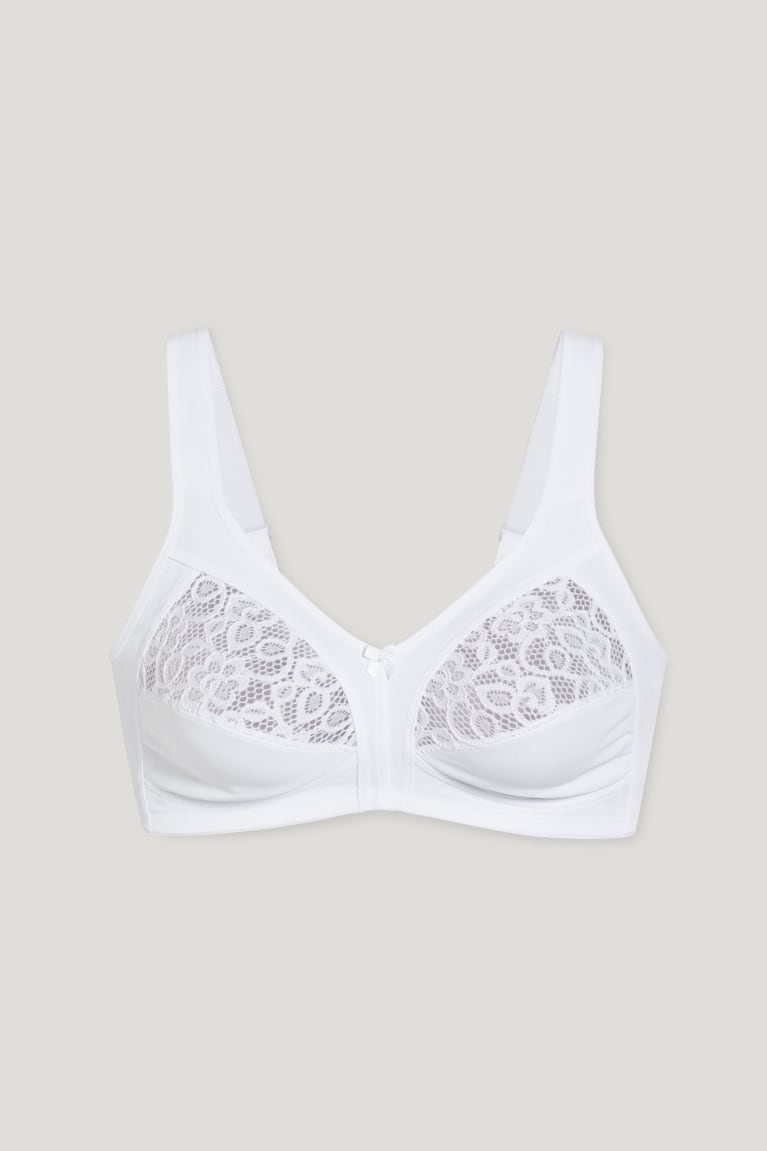 Spodne Pradlo C&A Non-wired Minimiser Bra Damske Biele | 6940MVDBF