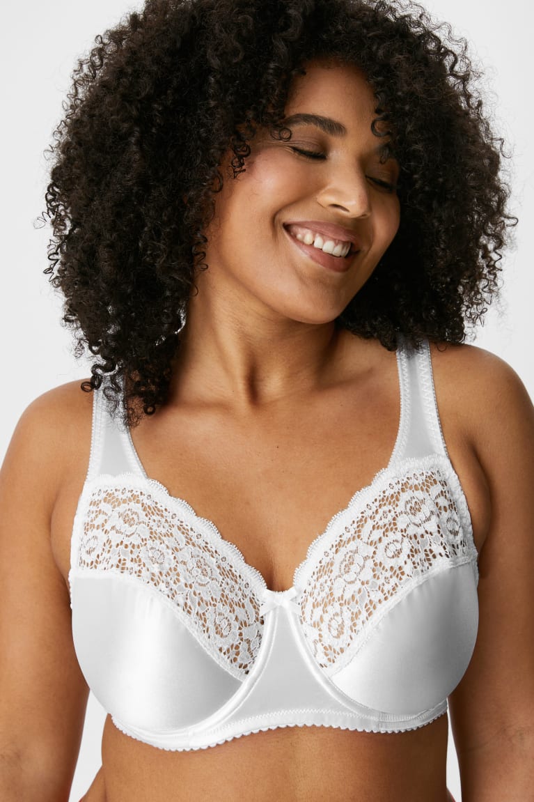 Spodne Pradlo C&A Underwire Bra Damske Biele | 5940BGRIK